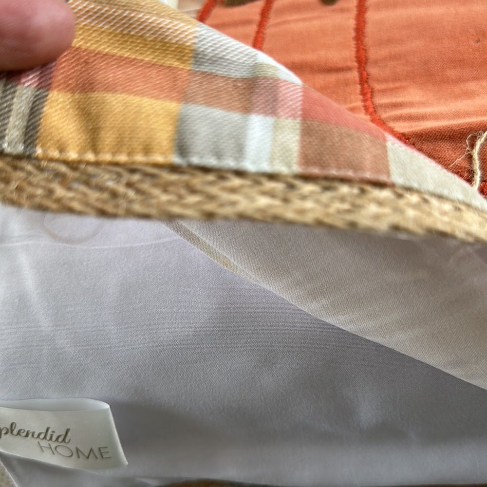 Splendid Home Fall Plaid Table Runner - Picture 4 of 6